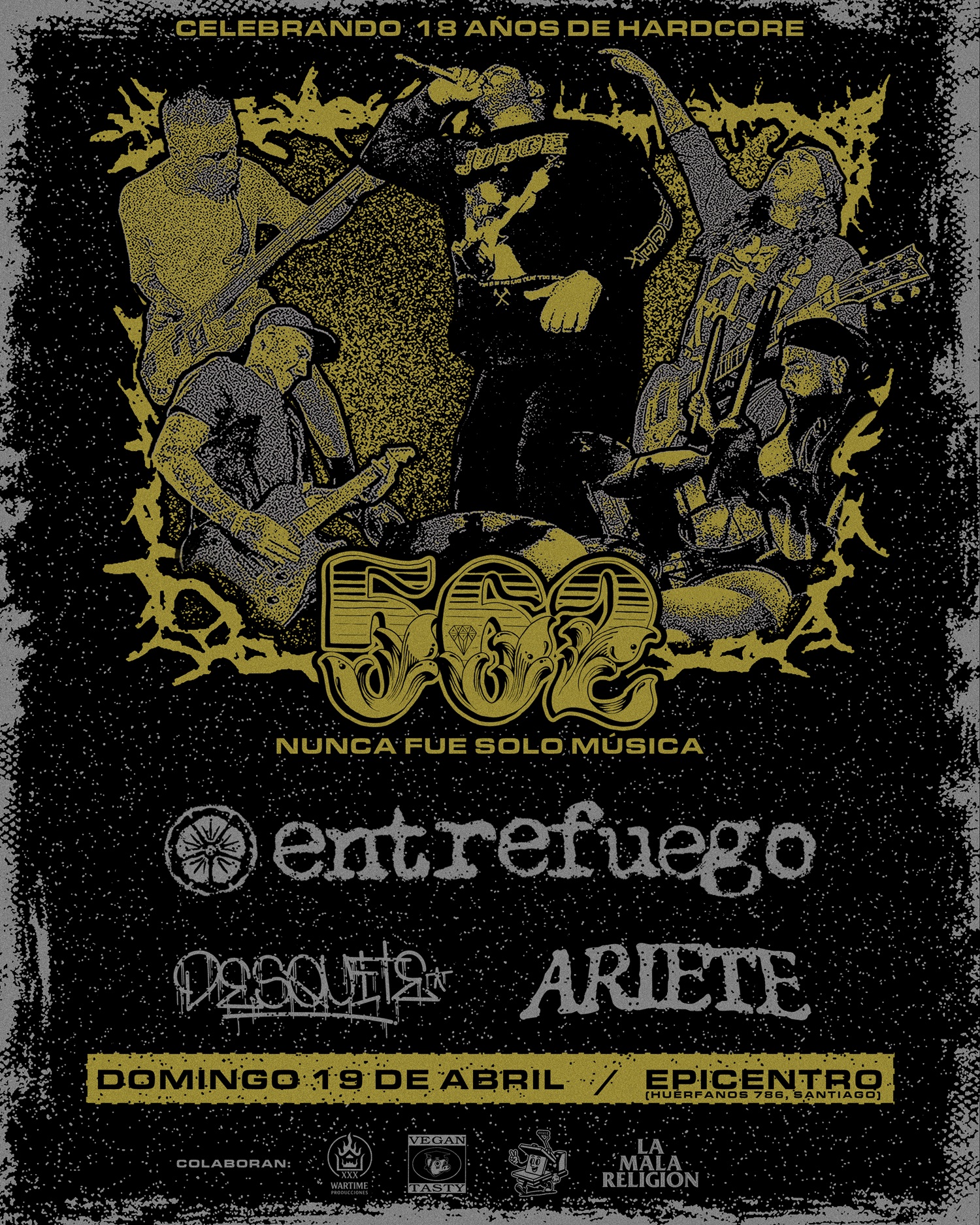 562: Nuestro lugar es aquí